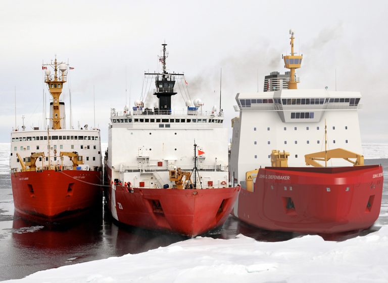 Davie polar icebreaker program confirms design and engineering partners