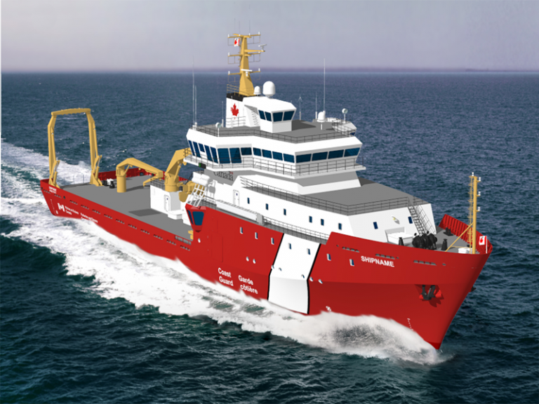 Seaspan awarded contract to build oceanographic science vessel - Maritime