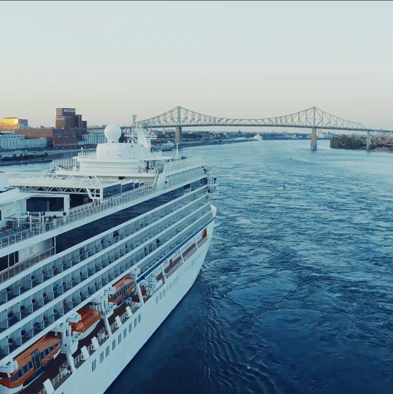 montreal cruise port terminal