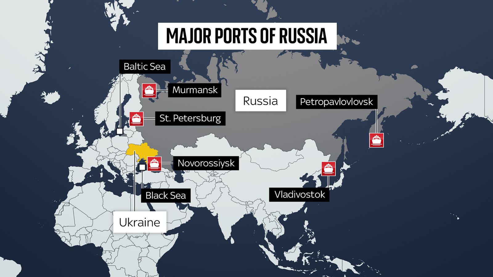 maritime trade map