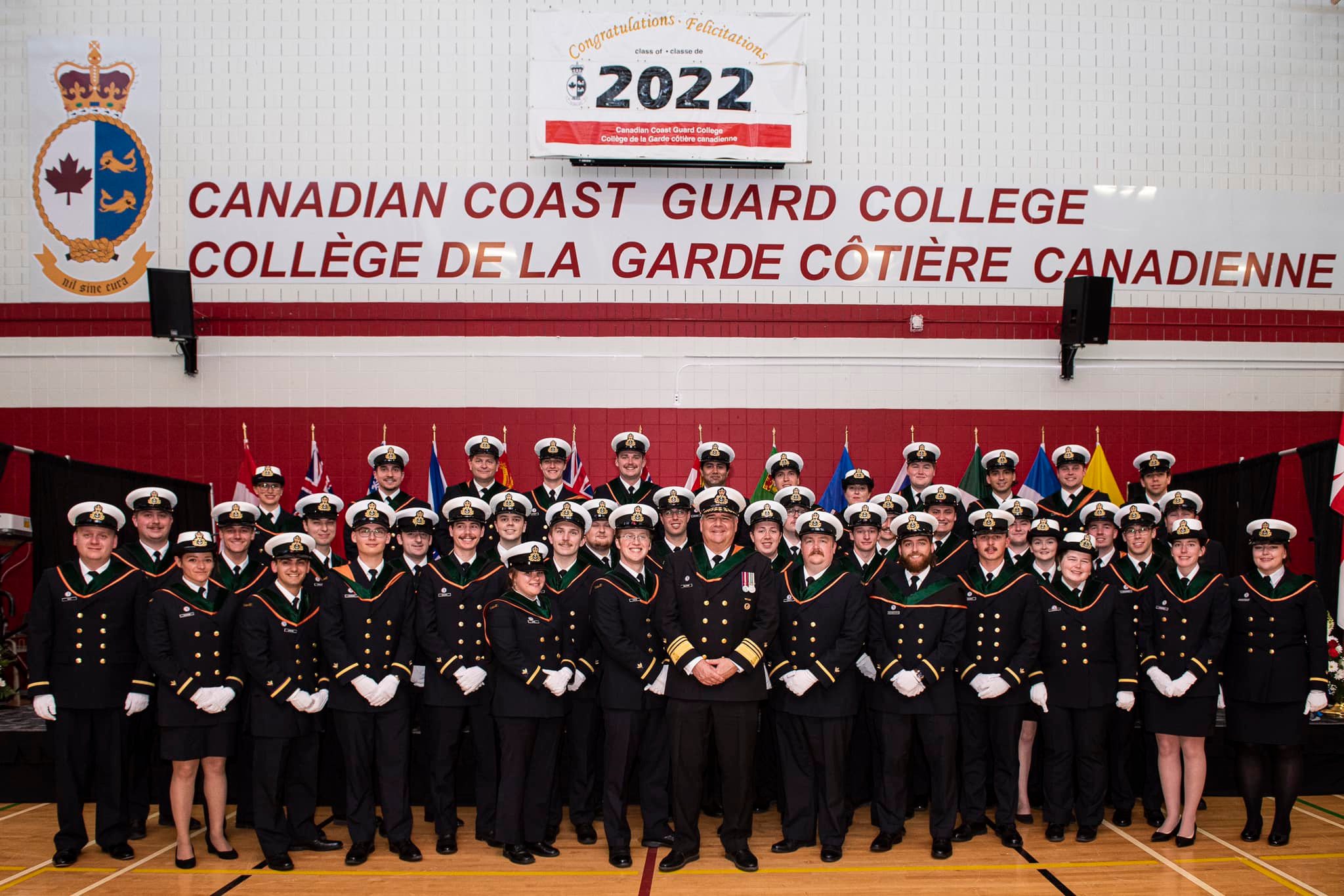 Canadian Coast Guard Welcomes 51 New Graduates Into Its Fleet Maritime