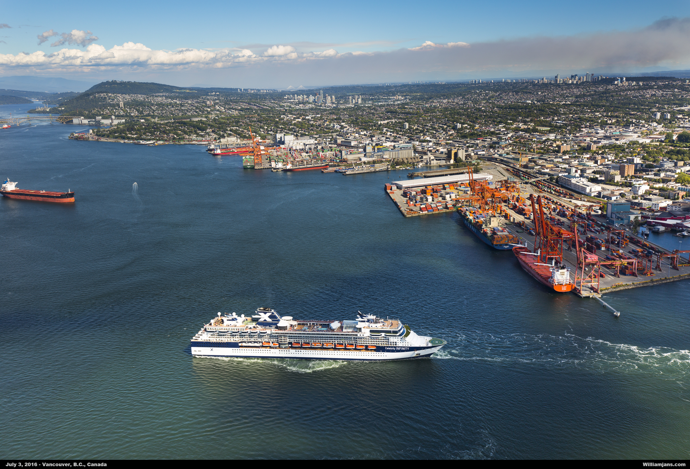 The Port of Vancouver