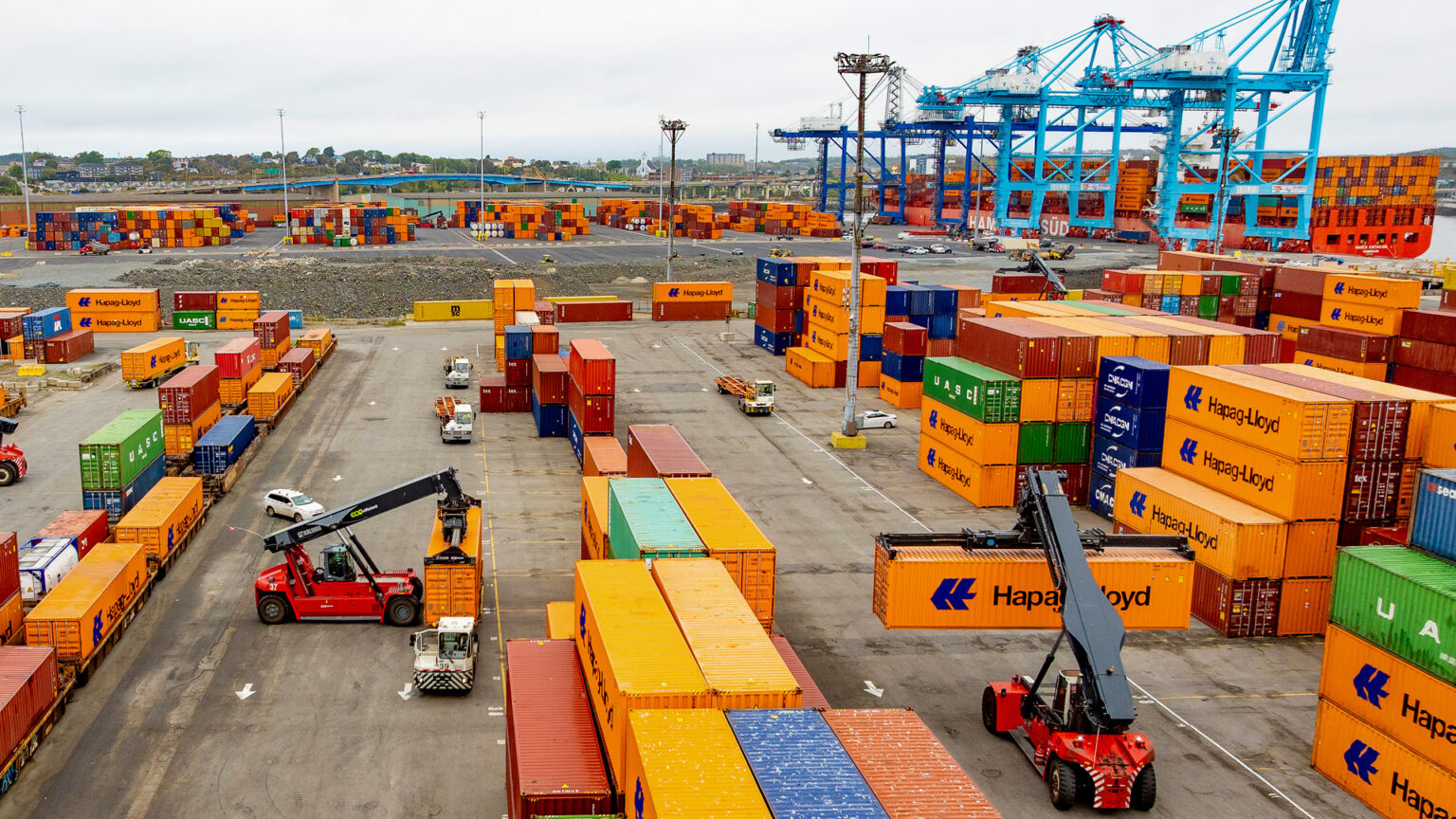 Container Innovator Magazine Banner year in 2025 for Port Saint John container operations - Maritime ...
