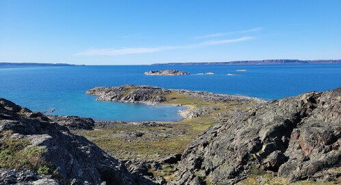 Grays Bay Port and Road