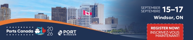 Ports Canada Conference 2026 — September 15–17, Windsor, ON